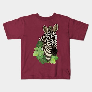 Zebra Kids T-Shirt